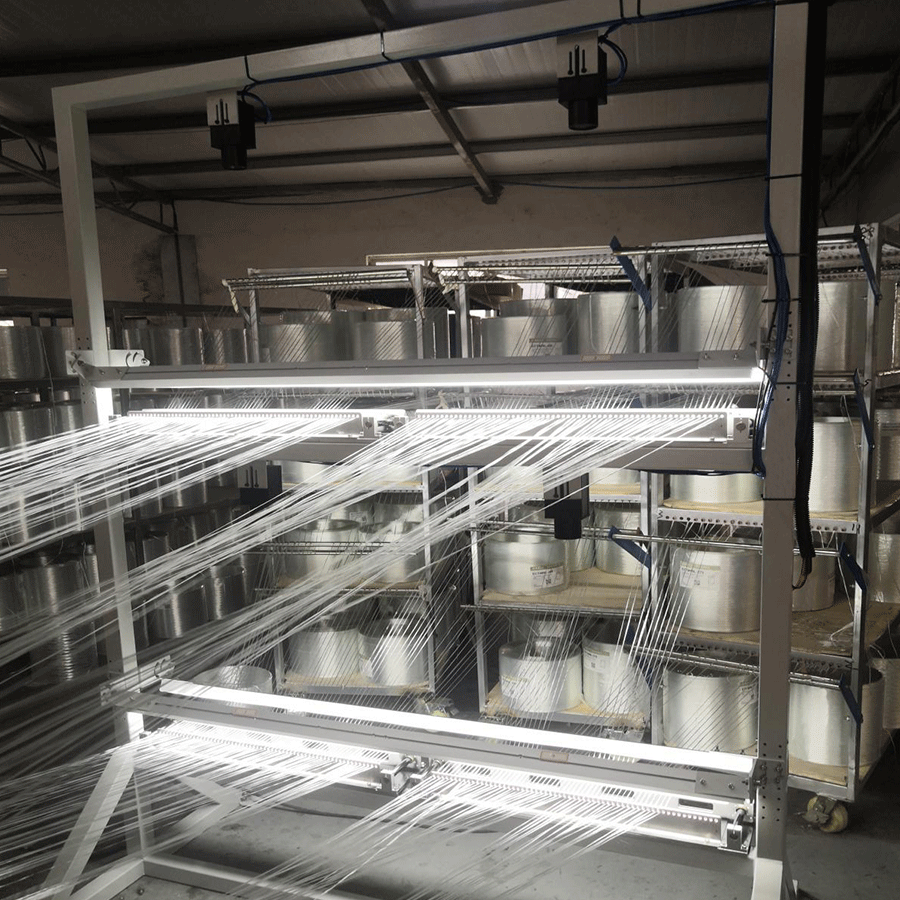 玻璃鋼生產線纖維缺陷檢測系統