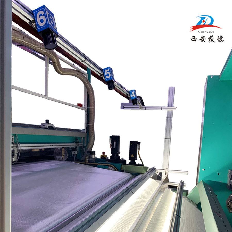 多軸向織物在線檢測系統