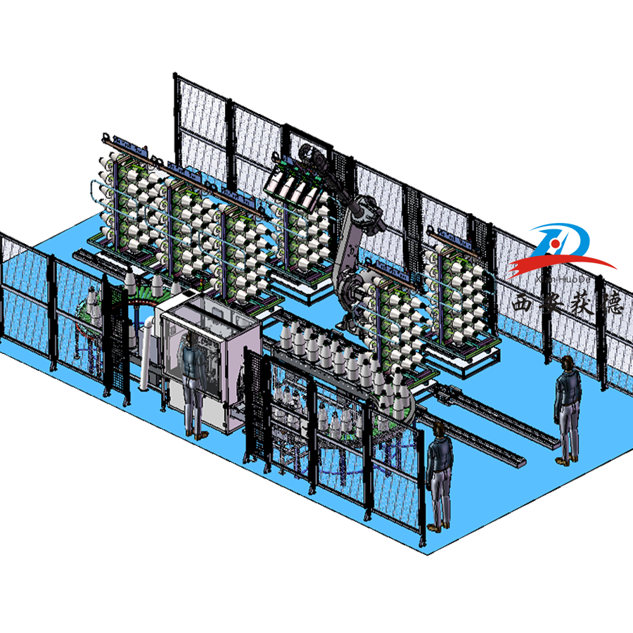 新一代管紗、絲餅自動檢測系統